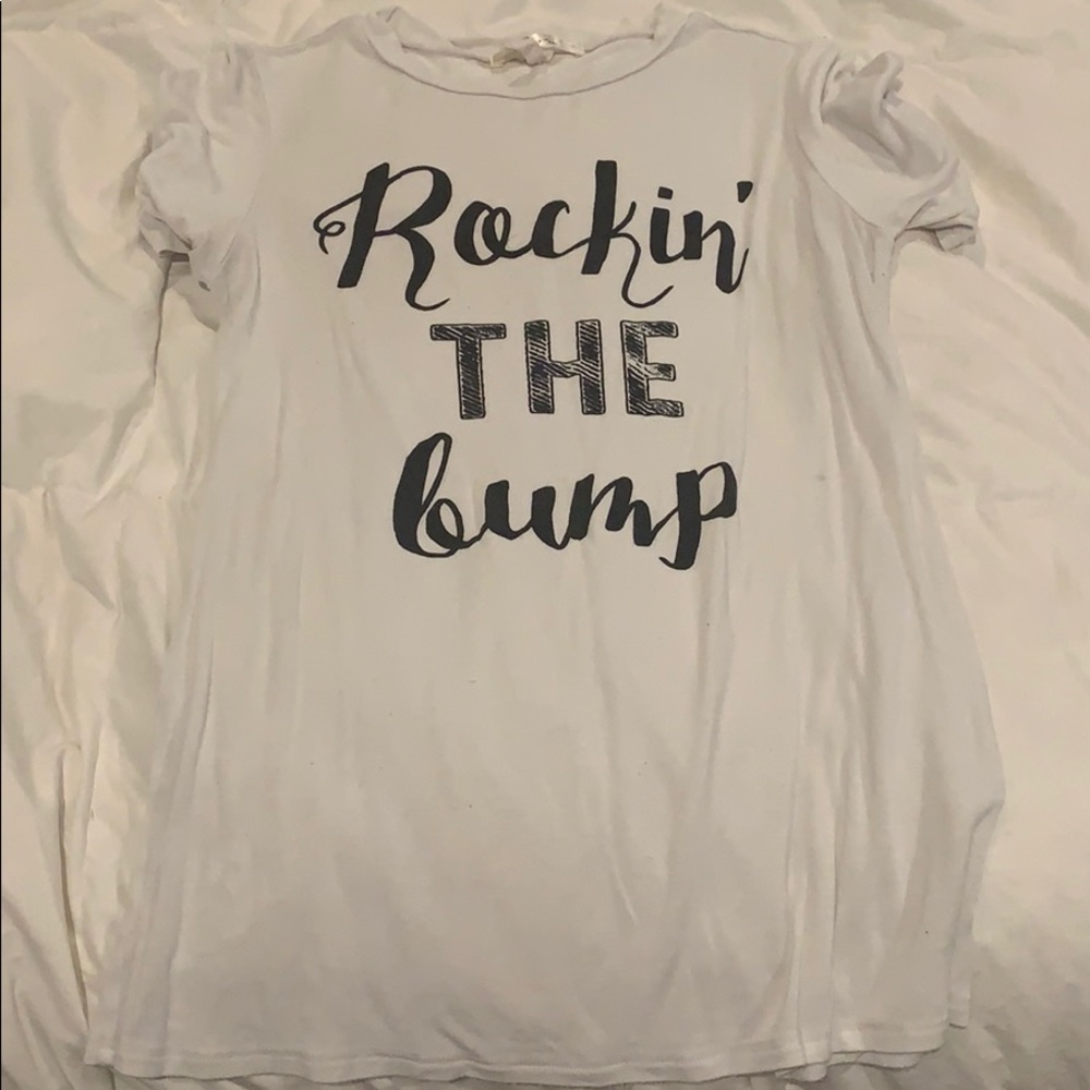 Maternity top